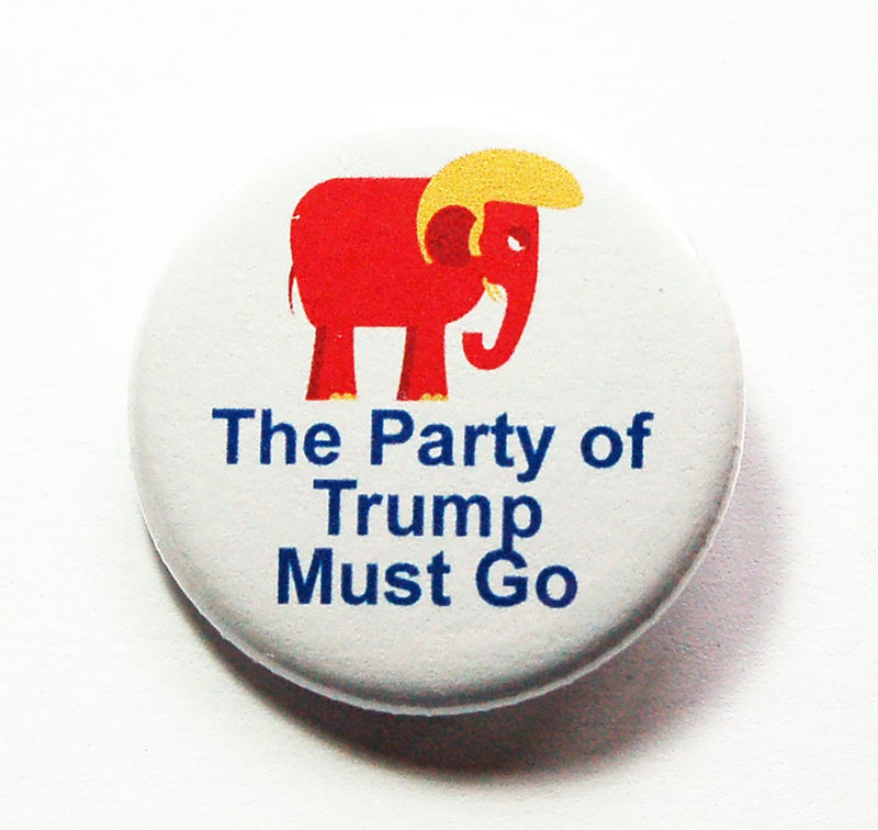 The Party of Trump Election 2020 Pin - Kelly's Handmade