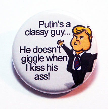 Putin is a classy guy Pin - Kelly's Handmade