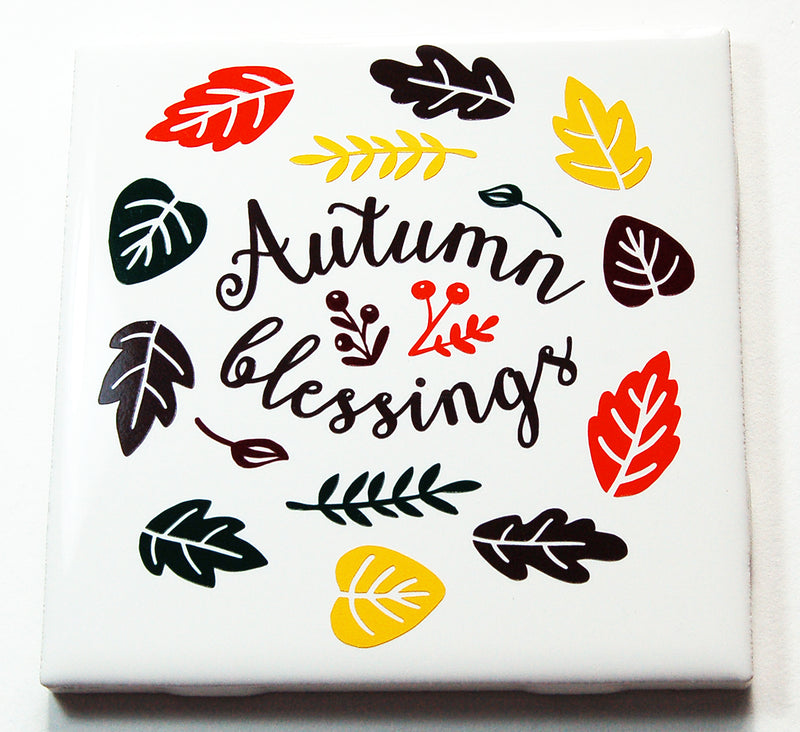 Autumn Blessings Sign - Kelly's Handmade
