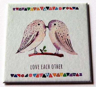 Love Each Other Magnet - Kelly's Handmade