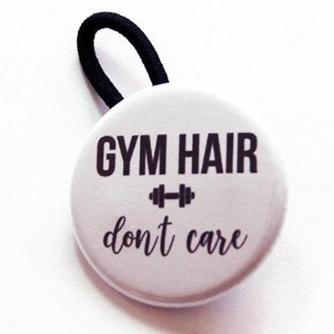 Gym Hair Ponytail Holder - Available in 5 Colors - Kelly's Handmade
