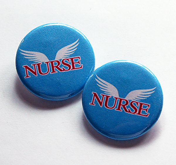 Nurses Are Angels Shoelace Charms - Kelly's Handmade