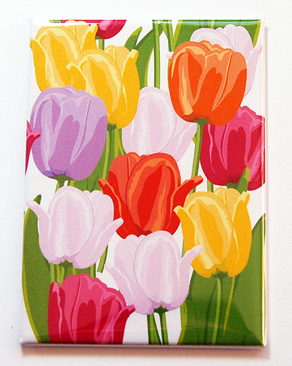 Tulip Large Pocket Mirror - Kelly's Handmade