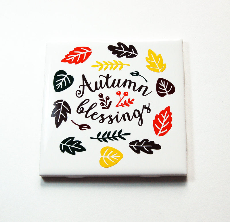 Autumn Blessings Sign - Kelly's Handmade