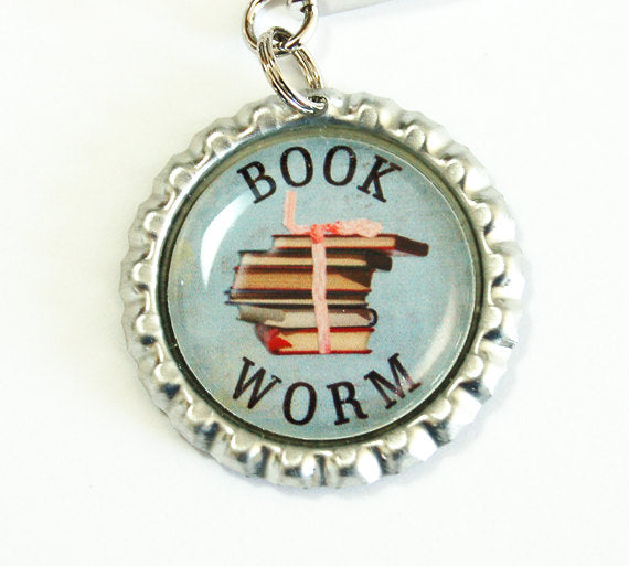 Book Worm Bookmark - Kelly's Handmade
