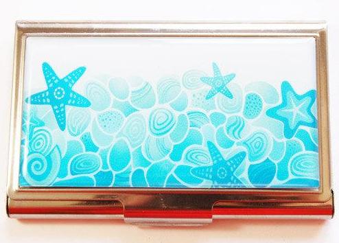 Starfish Business Card Case - Kelly's Handmade