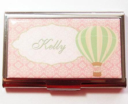 Hot Air Ballon Business Card Case - Kelly's Handmade