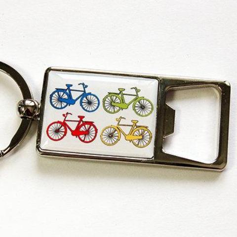 Bicycle Keychain Bottle Opener - Kelly's Handmade