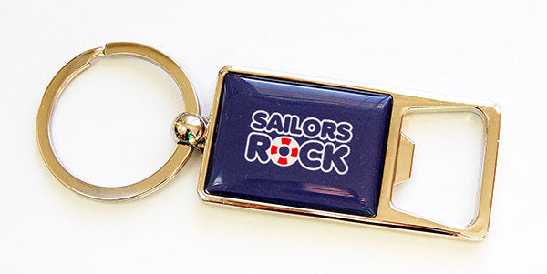 Sailors Rock Keychain Bottle Opener - Kelly's Handmade