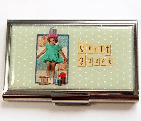 Quilt Queen Sewing Needle Case - Kelly's Handmade