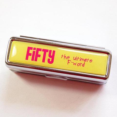 Fifty - The Ultimate F-Word Lipstick Case - Kelly's Handmade