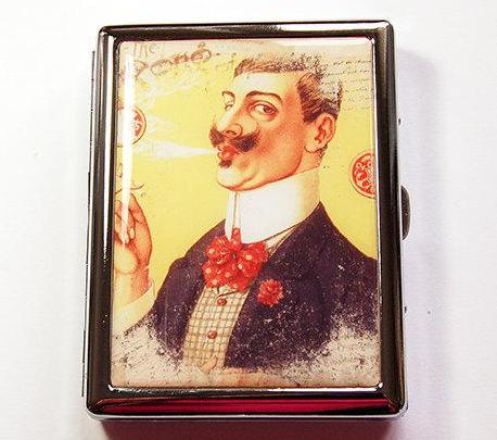 Smokes For Dad Compact Cigarette Case - Kelly's Handmade