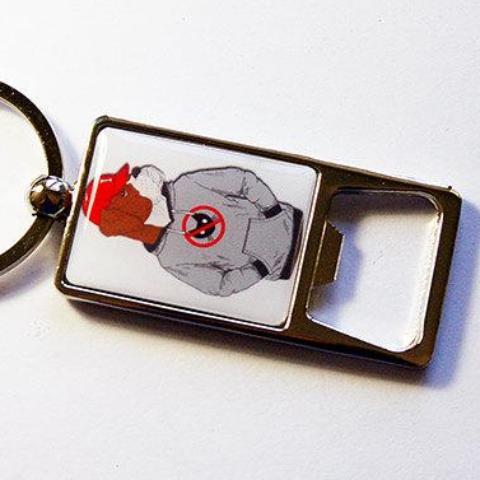 Dog Keychain Bottle Opener - Kelly's Handmade