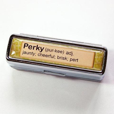 Perky Lipstick Case - Kelly's Handmade