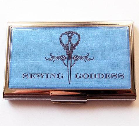 Sewing Goddess Sewing Needle Case - Kelly's Handmade