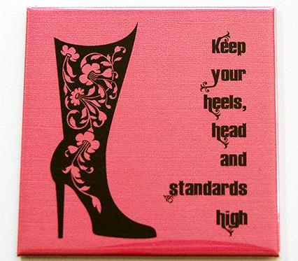 Heels, Head & Standards High Magnet - Kelly's Handmade