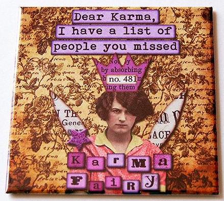 Karma Fairy Magnet - Kelly's Handmade