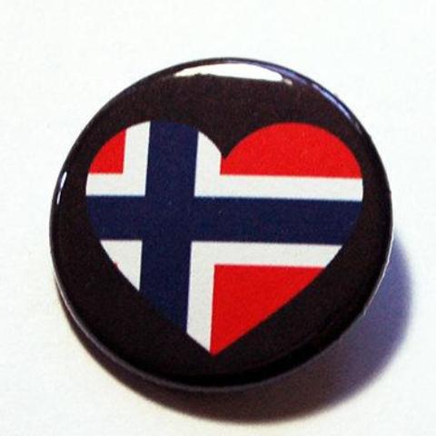 Norway Pin - Kelly's Handmade