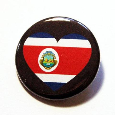 Costa Rica Pin - Kelly's Handmade