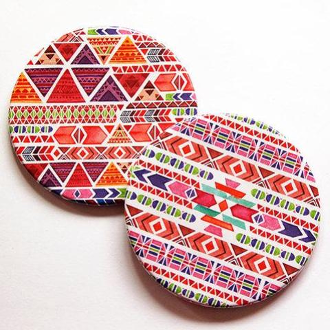 Southwest Boho Coasters - Kelly's Handmade
