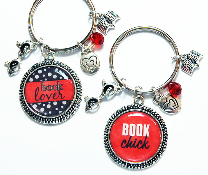 Keychains with charms