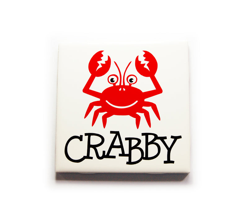 Crabby Kitchen Sign In Red & Black - Kelly's Handmade