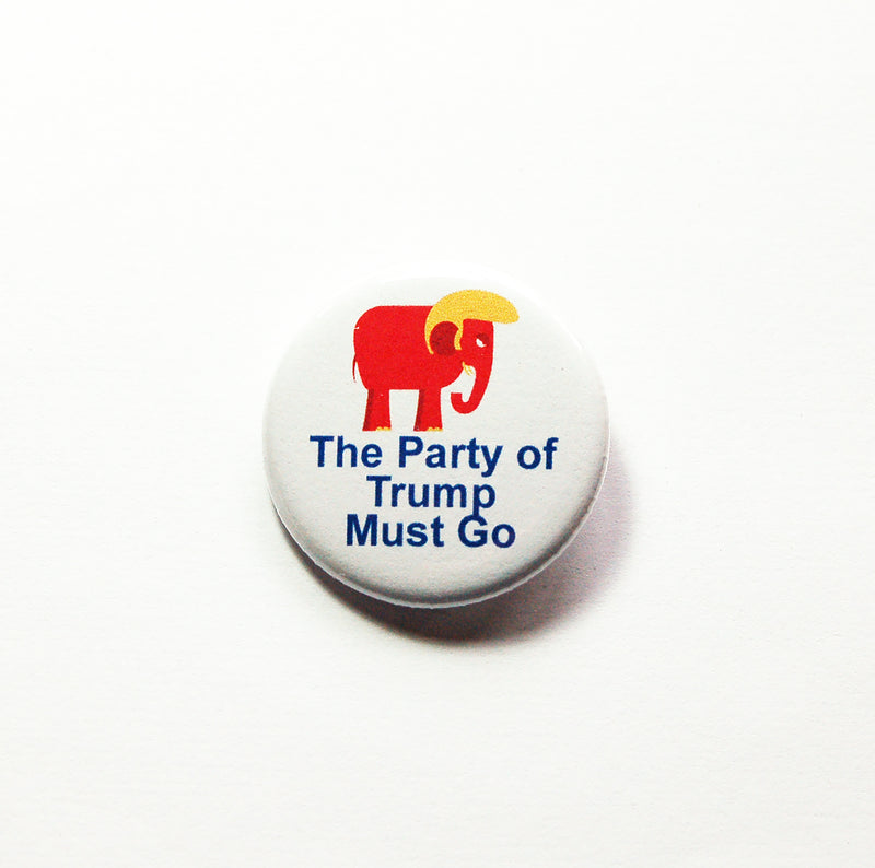 The Party of Trump Election 2020 Pin - Kelly's Handmade