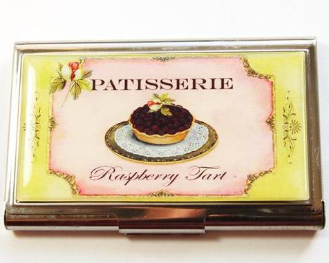 Patisserie Business Card Case - Kelly's Handmade