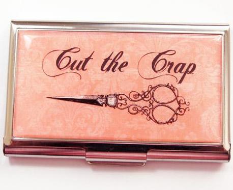 Cut The Crap Sewing Needle Case - Kelly's Handmade