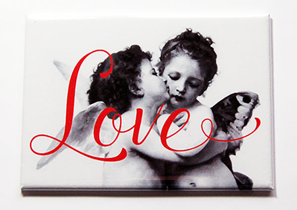 Love Cupid Magnet - Kelly's Handmade