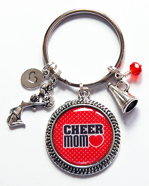 Cheer Mom Keychain - Kelly's Handmade