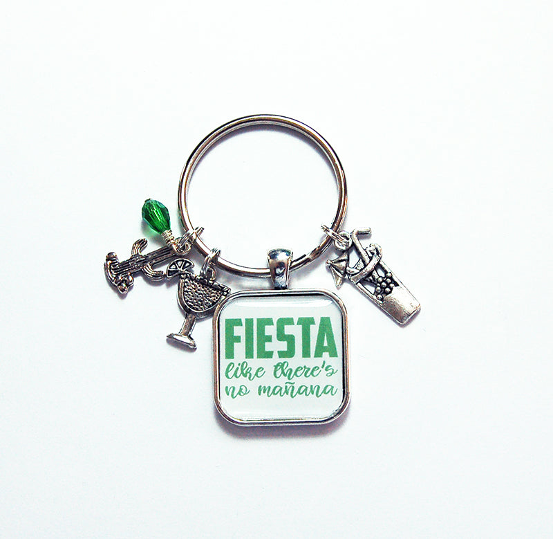 Fiesta Party Keychain - Kelly's Handmade