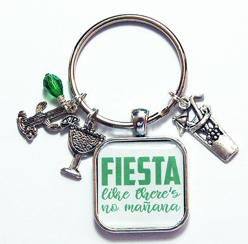 Fiesta Party Keychain - Kelly's Handmade