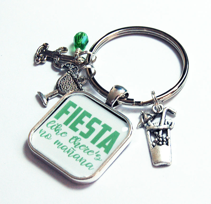 Fiesta Party Keychain - Kelly's Handmade