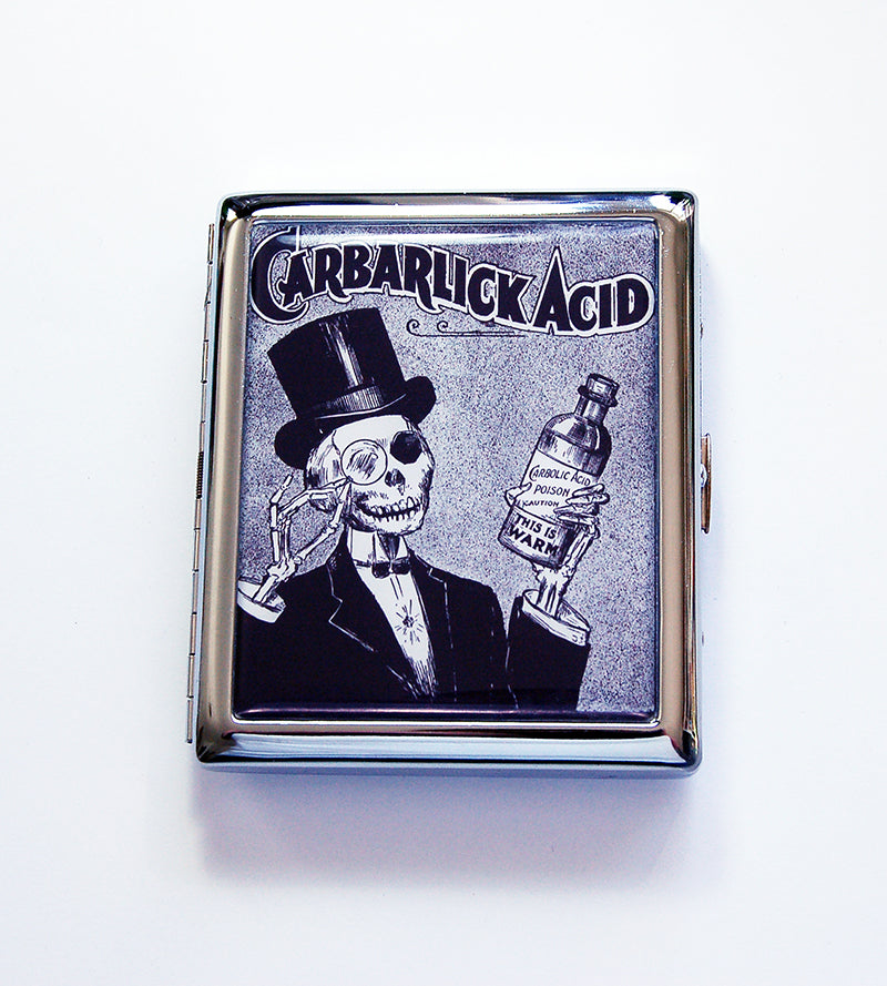 Carbarlick Acid Compact Cigarette Case - Kelly's Handmade