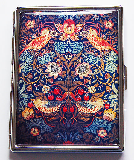 Vintage Ornate Wallpaper Slim Cigarette Case - Kelly's Handmade