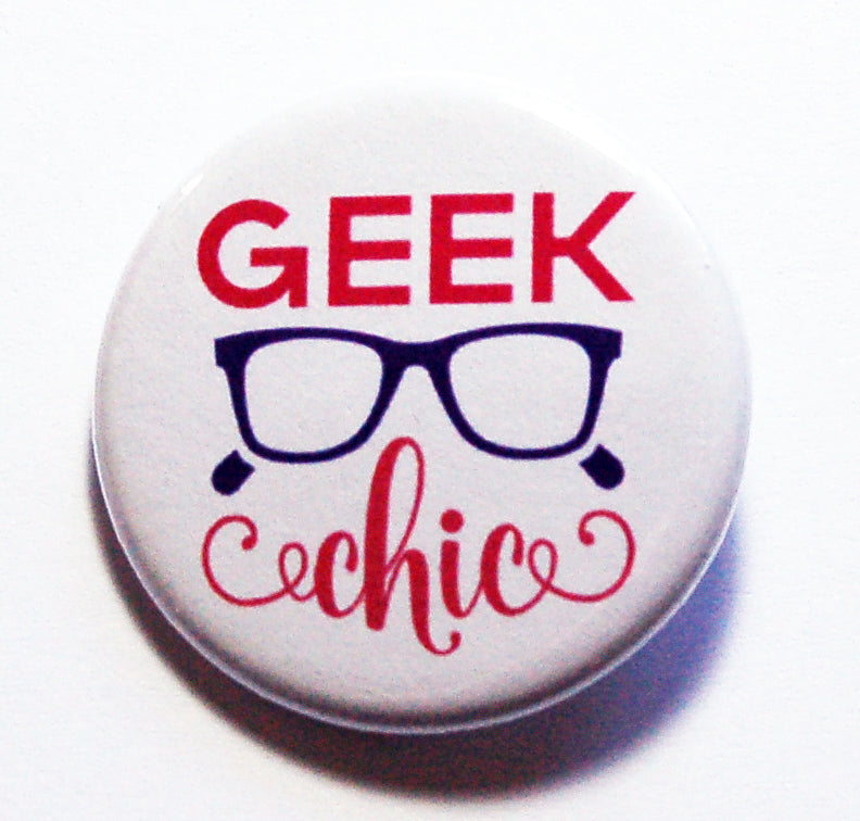 Geek Chic Pin - Kelly's Handmade