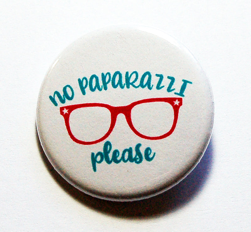 No Paparazzi Please Pin - Kelly's Handmade
