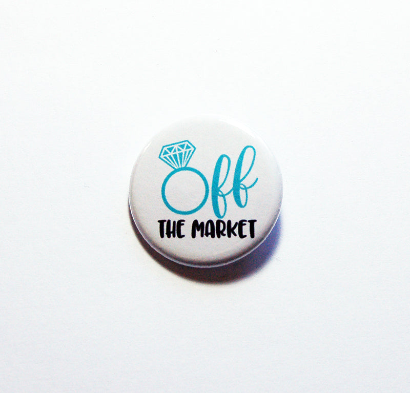 Off The Market Pin - Kelly's Handmade