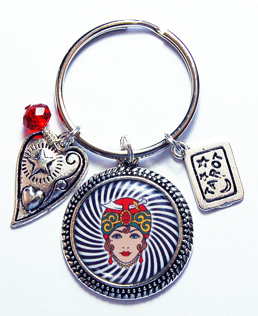 Fortune Teller Keychain - Kelly's Handmade