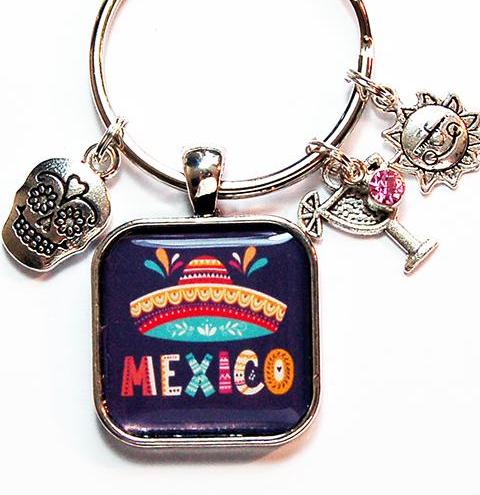 Mexico Keychain - Kelly's Handmade