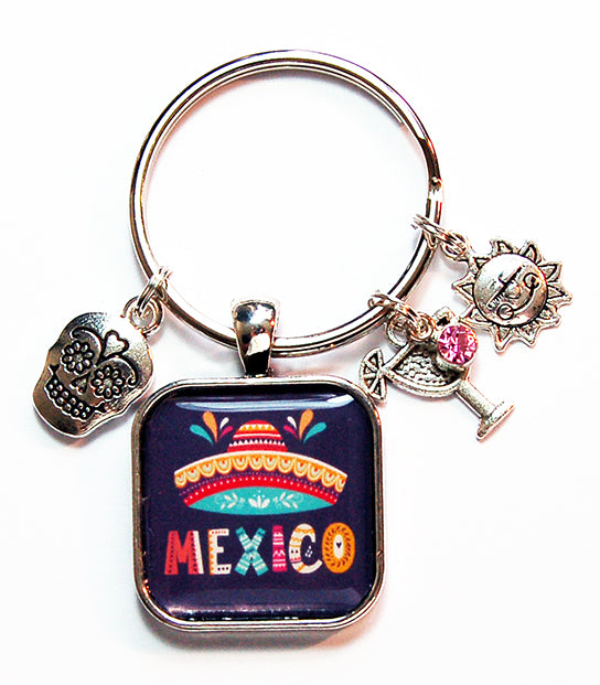 Mexico Keychain - Kelly's Handmade