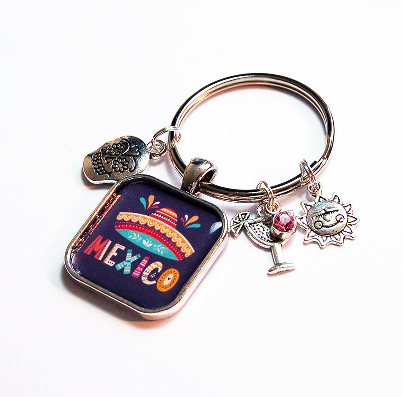 Mexico Keychain - Kelly's Handmade