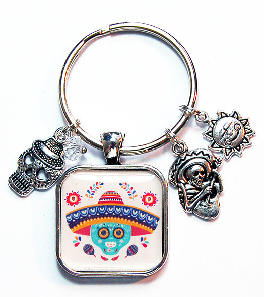 Mexico Sombrero Keychain - Kelly's Handmade