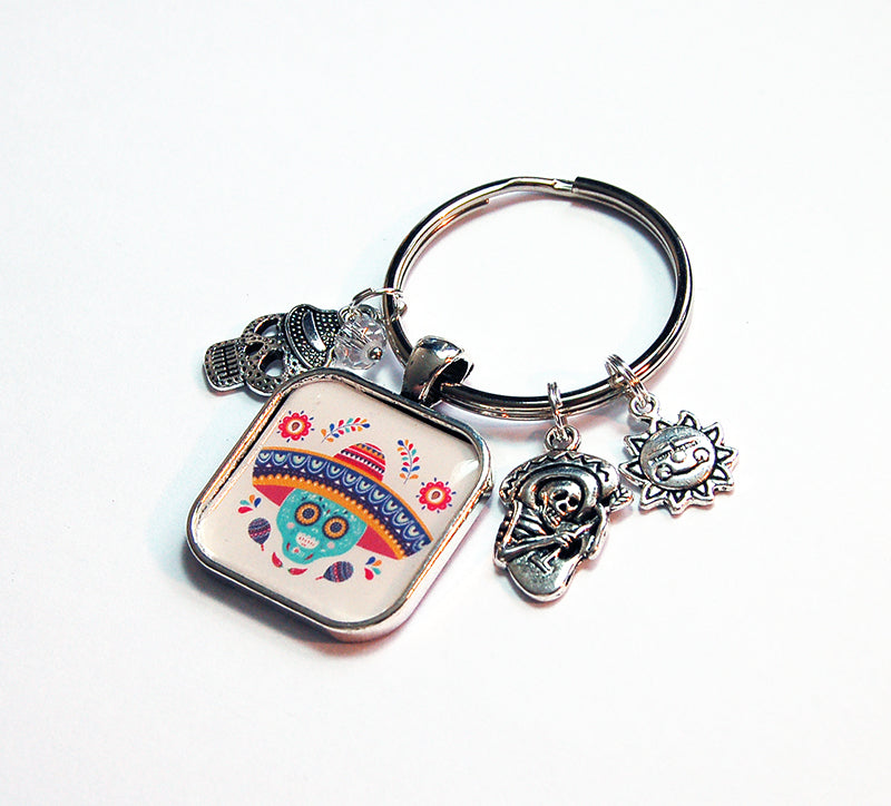 Mexico Sombrero Keychain - Kelly's Handmade