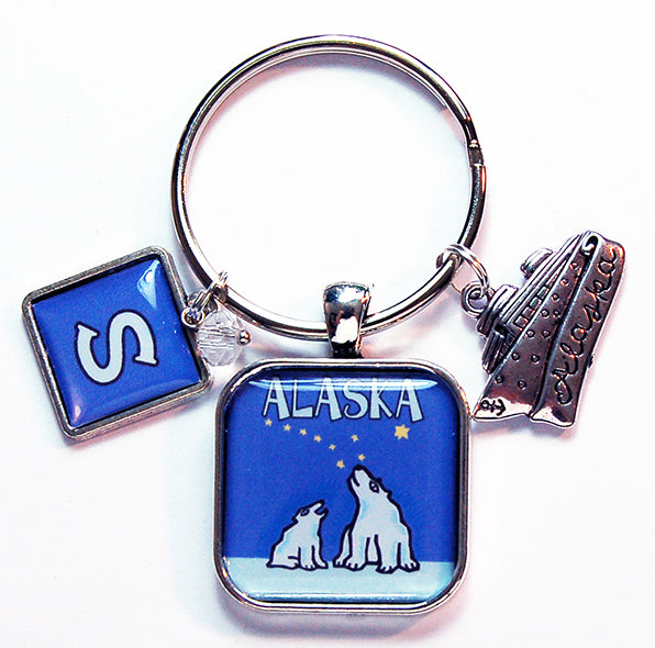 Alaska Cruise Keychain - Kelly's Handmade