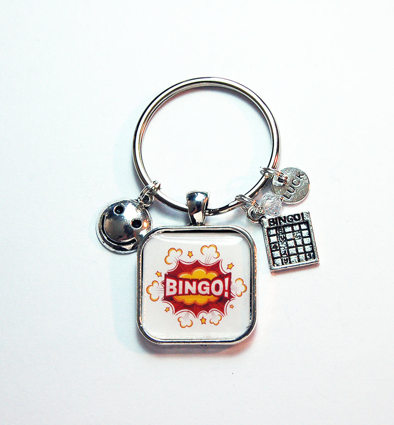 Bingo Keychain - Kelly's Handmade