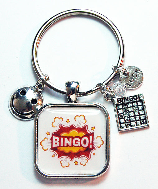 Bingo Keychain - Kelly's Handmade
