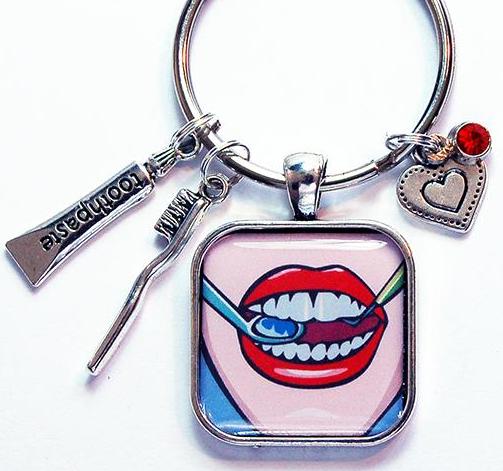 Dental Keychain - Kelly's Handmade