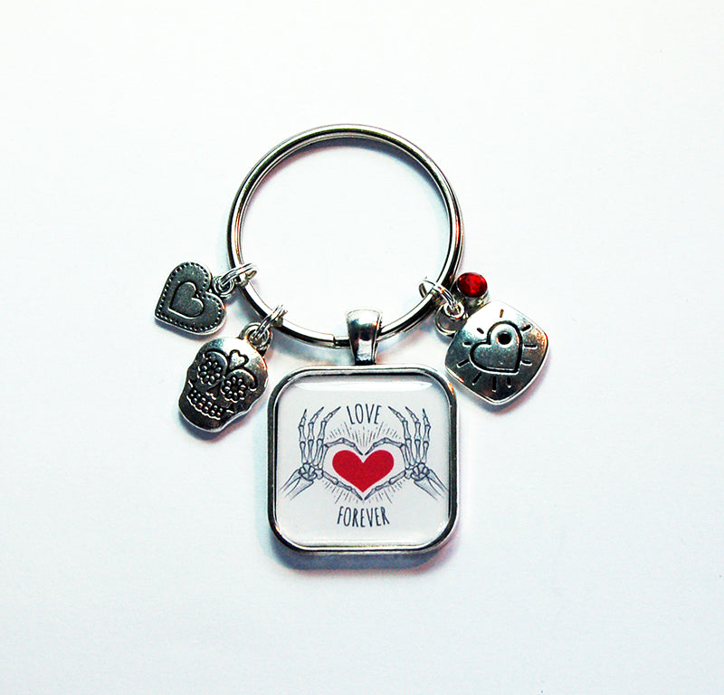 Love Forever Keychain - Kelly's Handmade